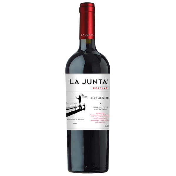 Vinho Tinto Chileno La Junta Reserva Carménère Vinho Chileno La Junta Reserva Carménère